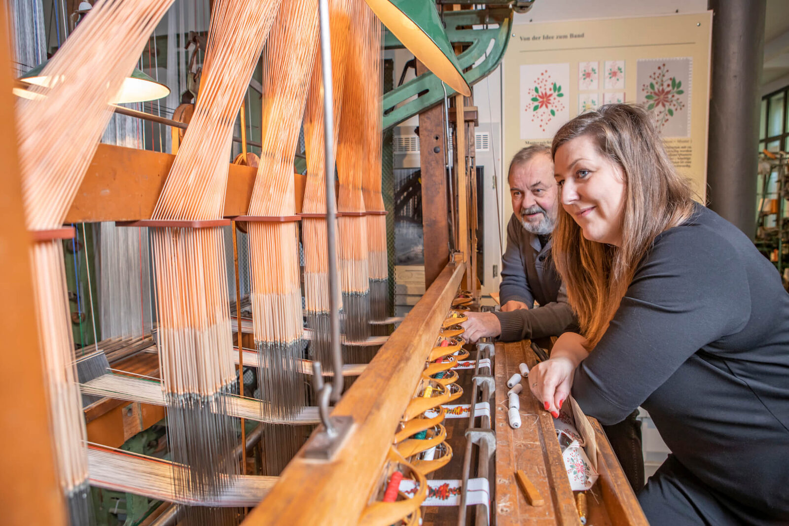 Technisches Museum der Bandweberei
