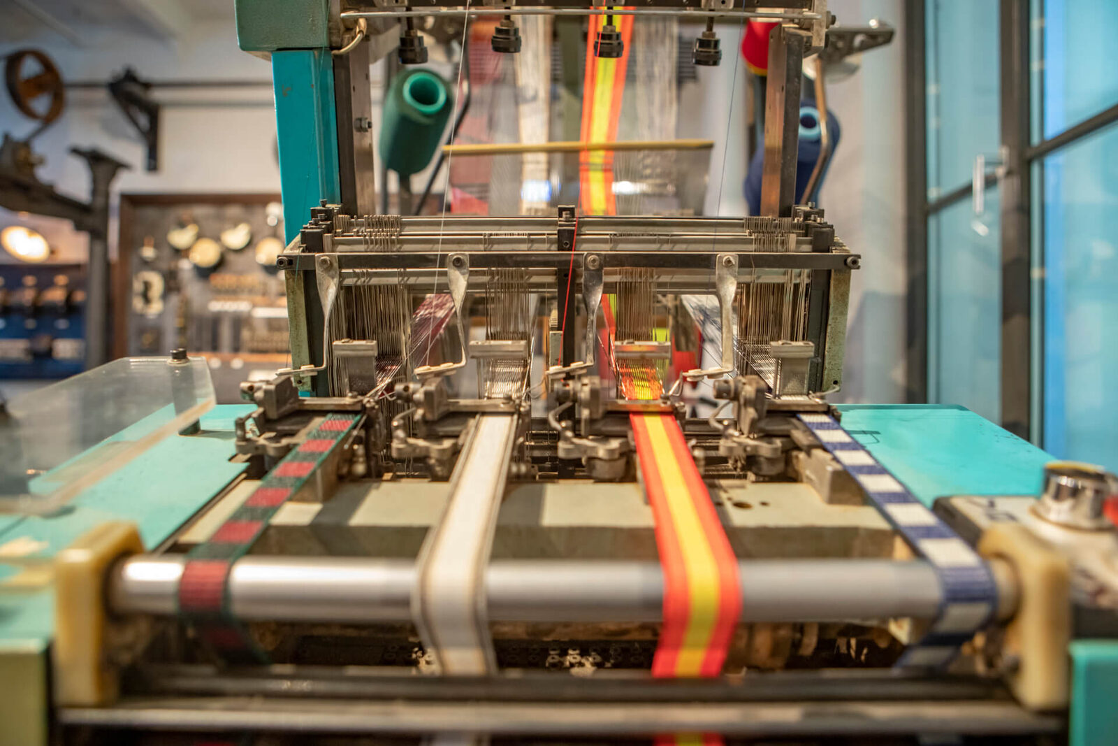 Technisches Museum der Bandweberei