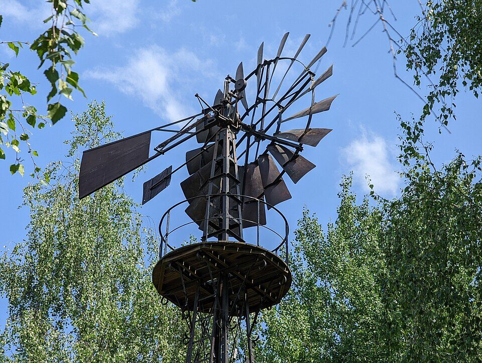 Windrad Industriemuseum Chemnitz