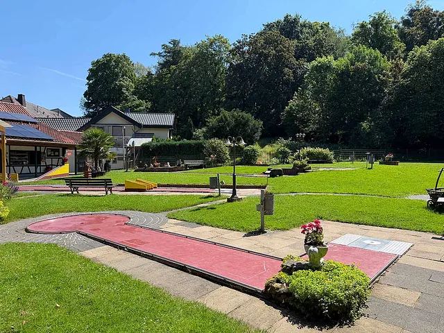 Minigolf und Einkehrhaus Trimborn