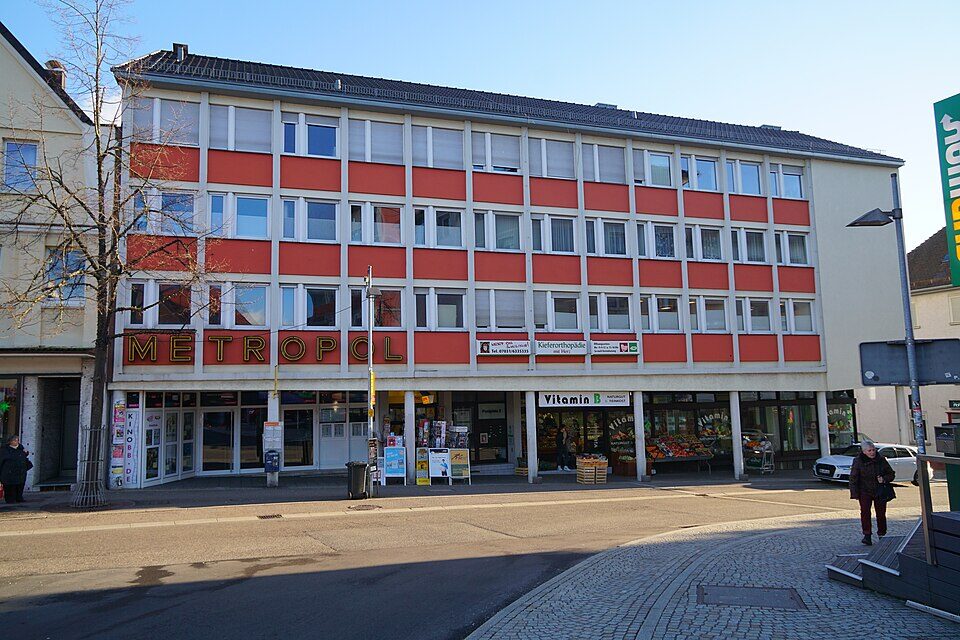 Metropol, Kino am Postplatz Böblingen