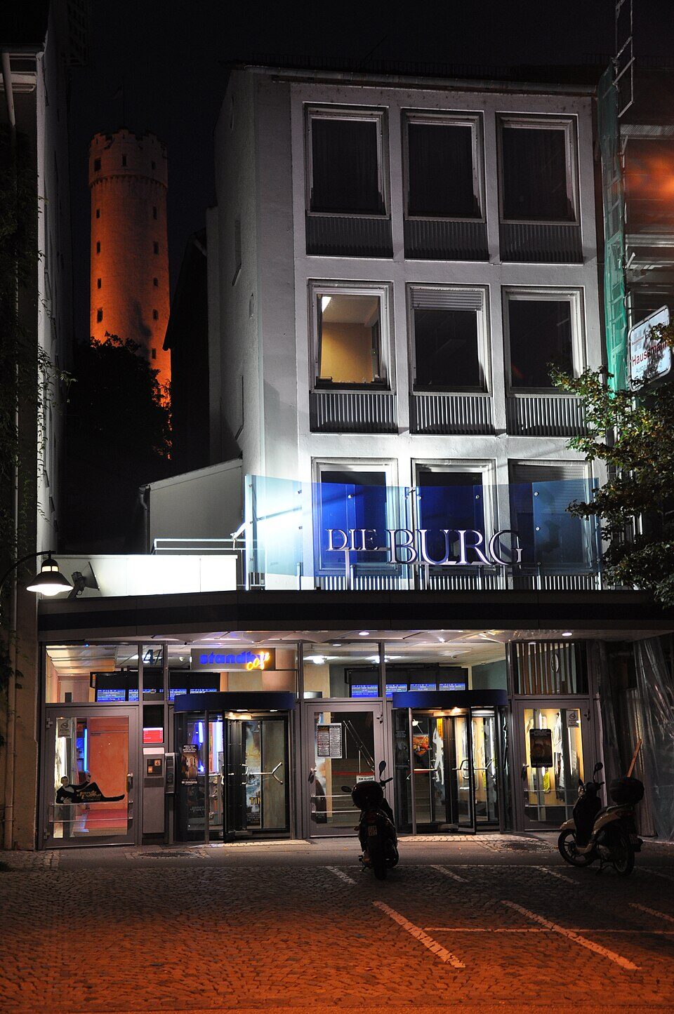 Ravensburg Marienplatz Kino Burg