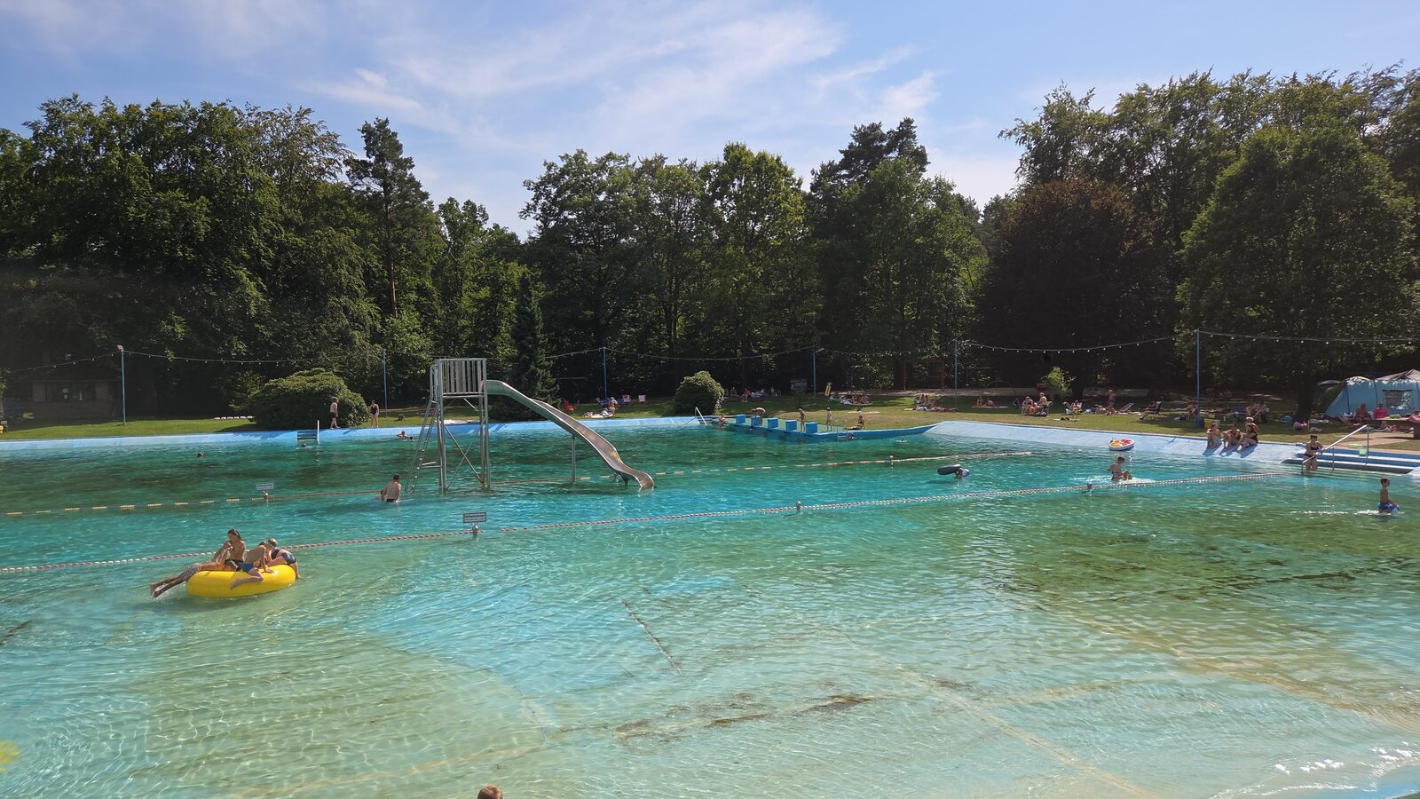 Waldbad Crinitz