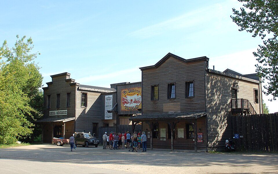 Templin Eldorado Eingang