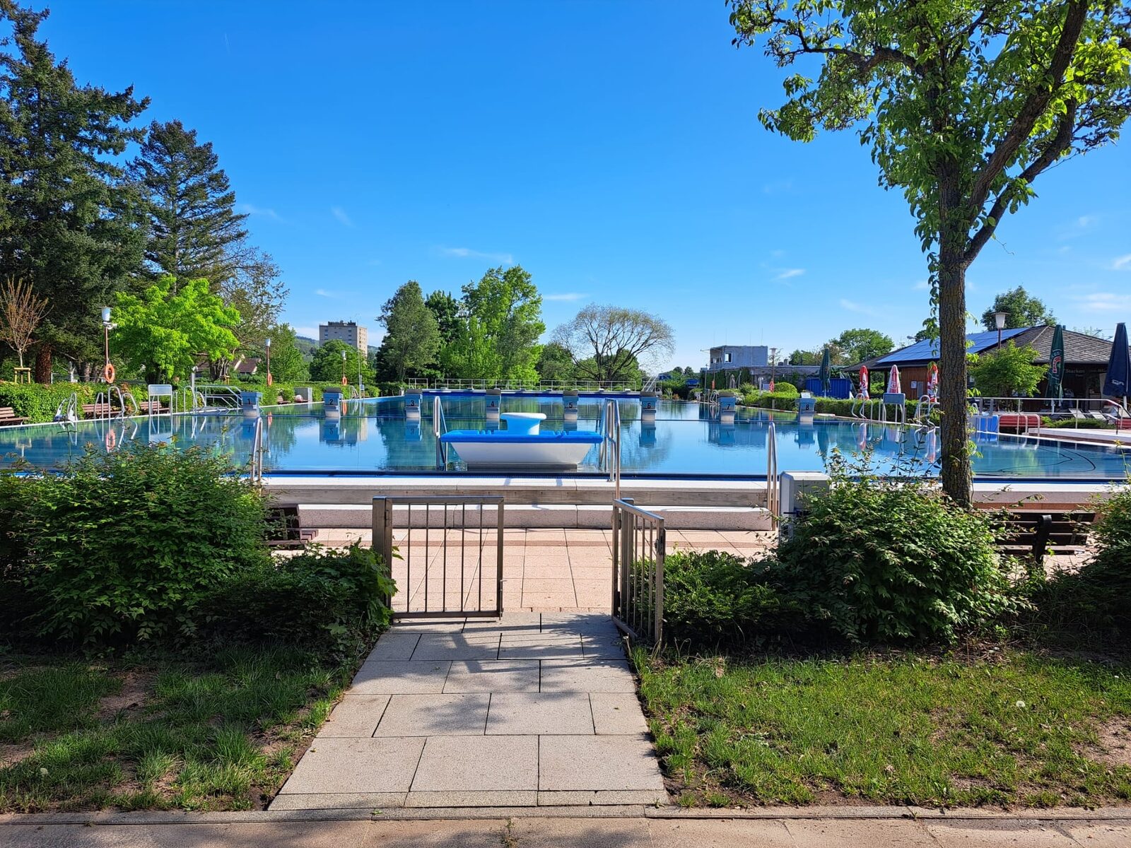Freibad Heppenheim