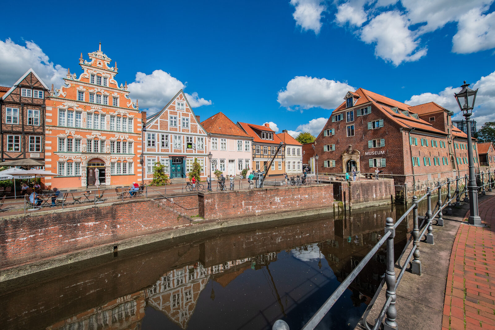 Schwedenspeicher am Hafen