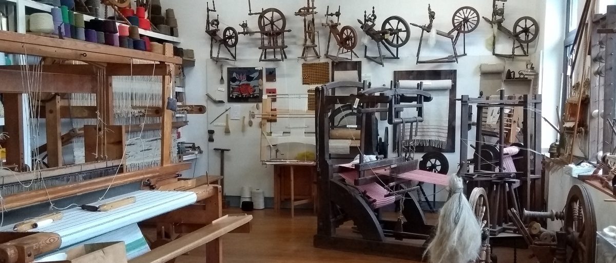 Das Handwebmuseum Rupperath