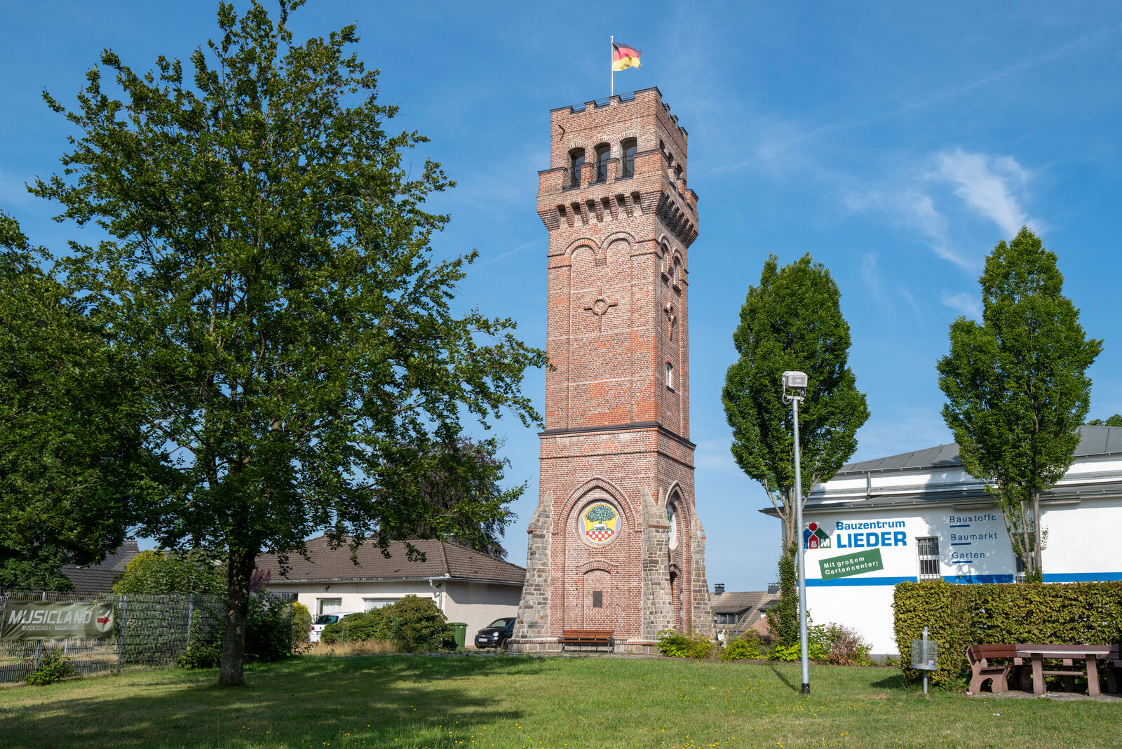 Aussichtsturm Karlshöhe