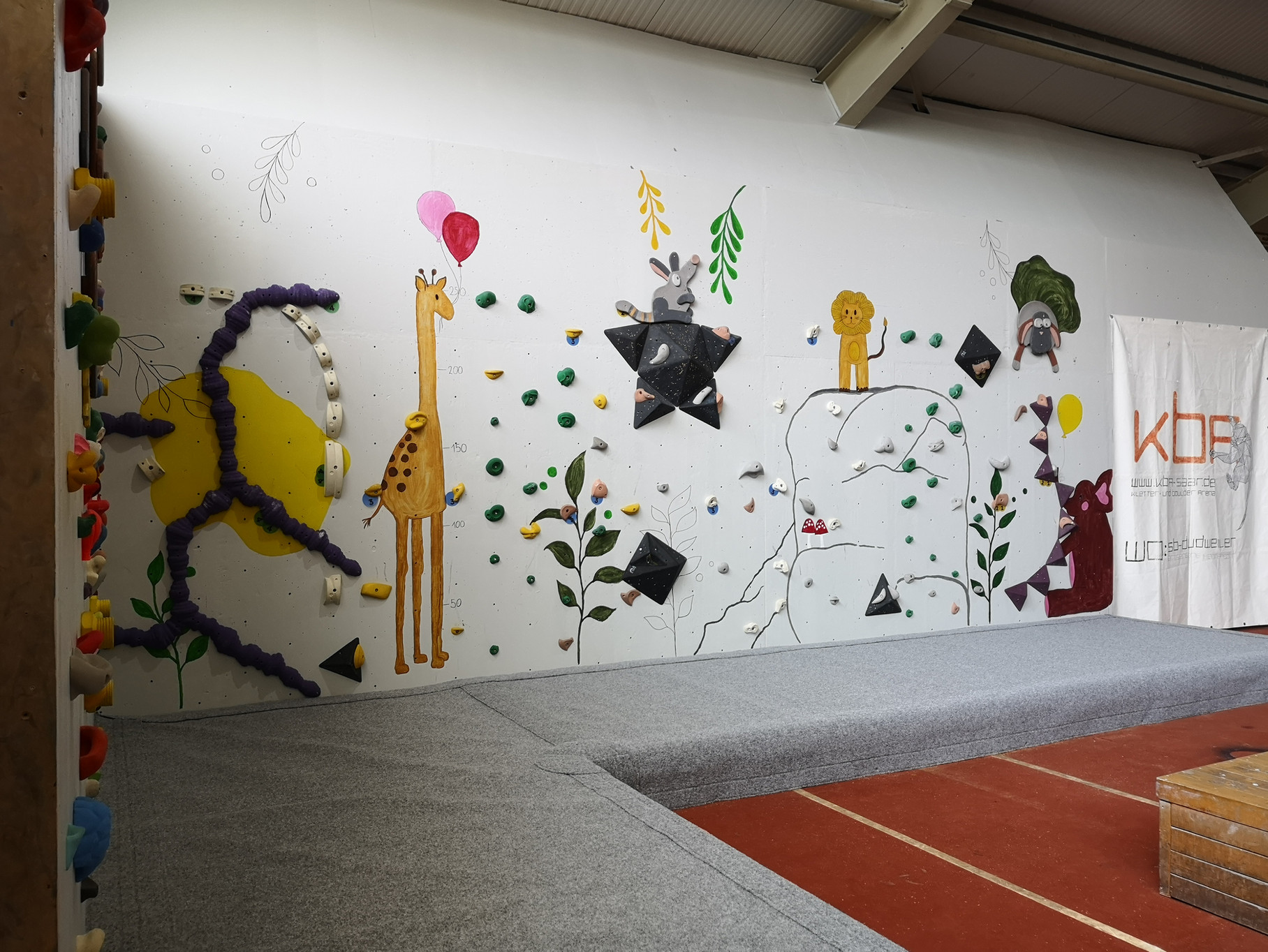 Kletter- und BoulderArena