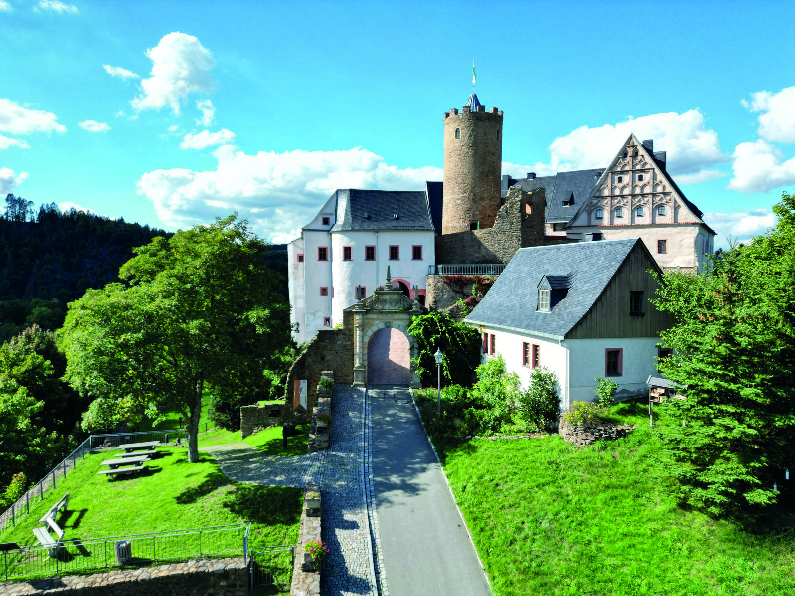 Burg Scharfenstein