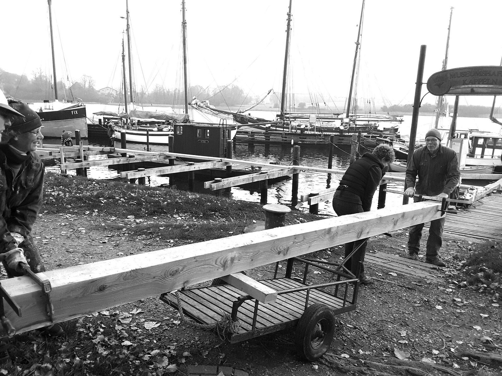 Museumshafen Kappeln