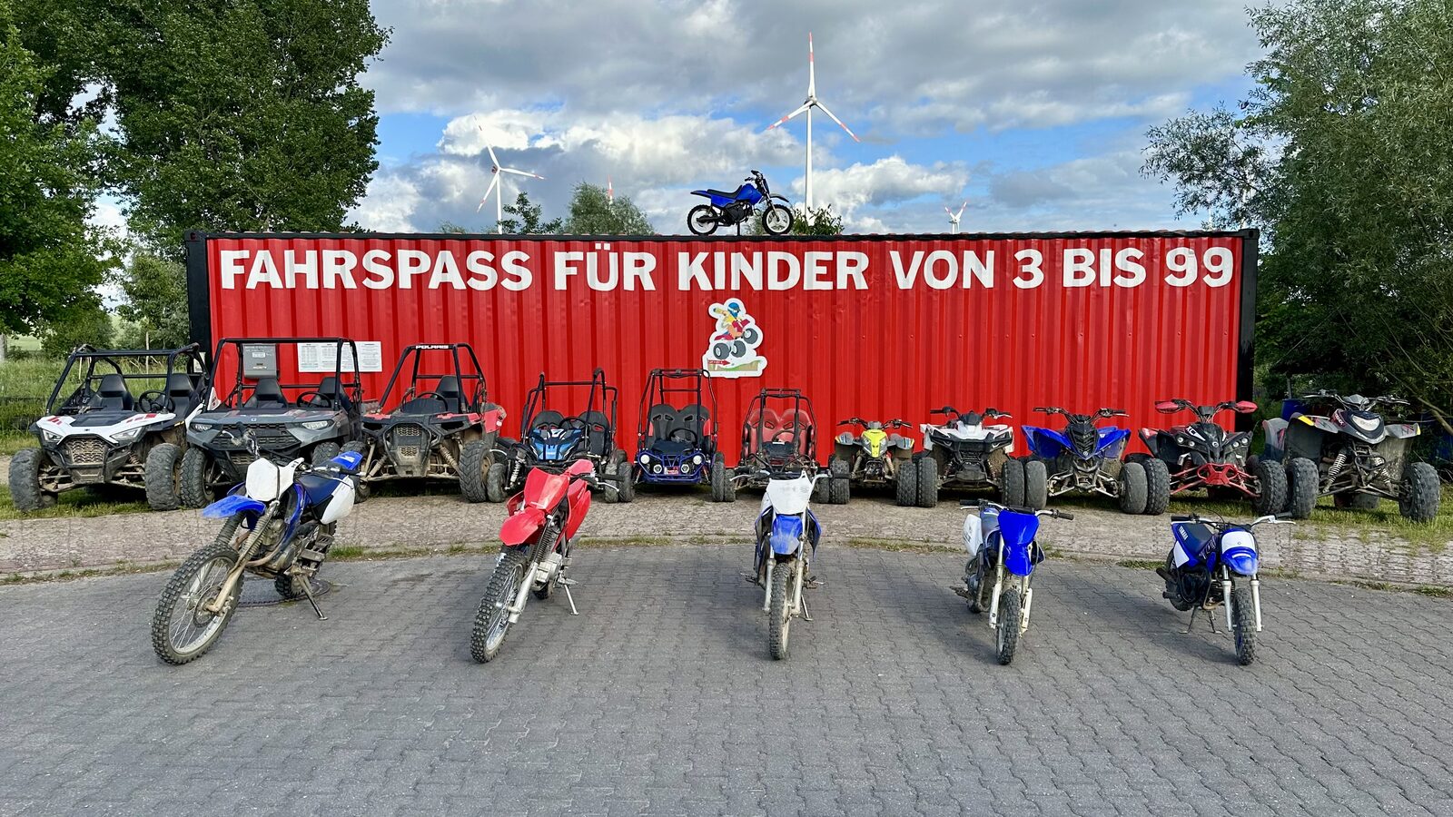 Kinderquadbahn Prenzlau