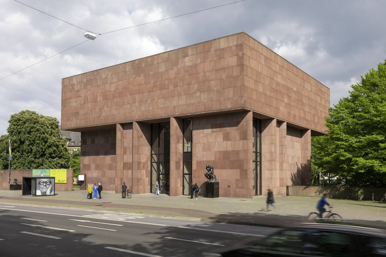 Museumsgebude von der Straenseite