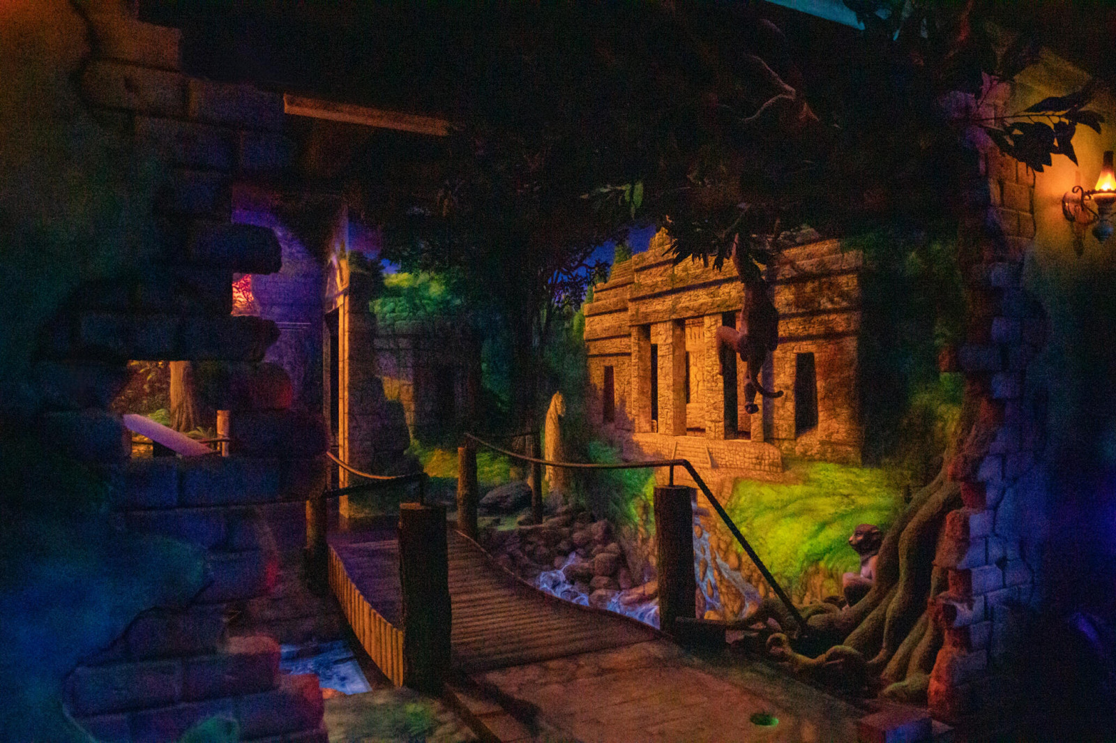 Neon Minigolf