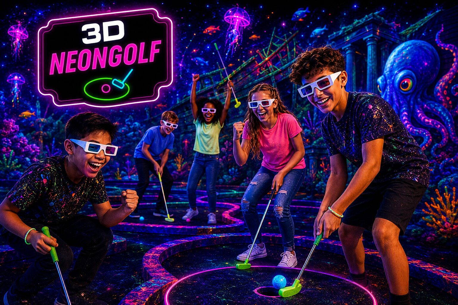 Neongolf Gröbenzell