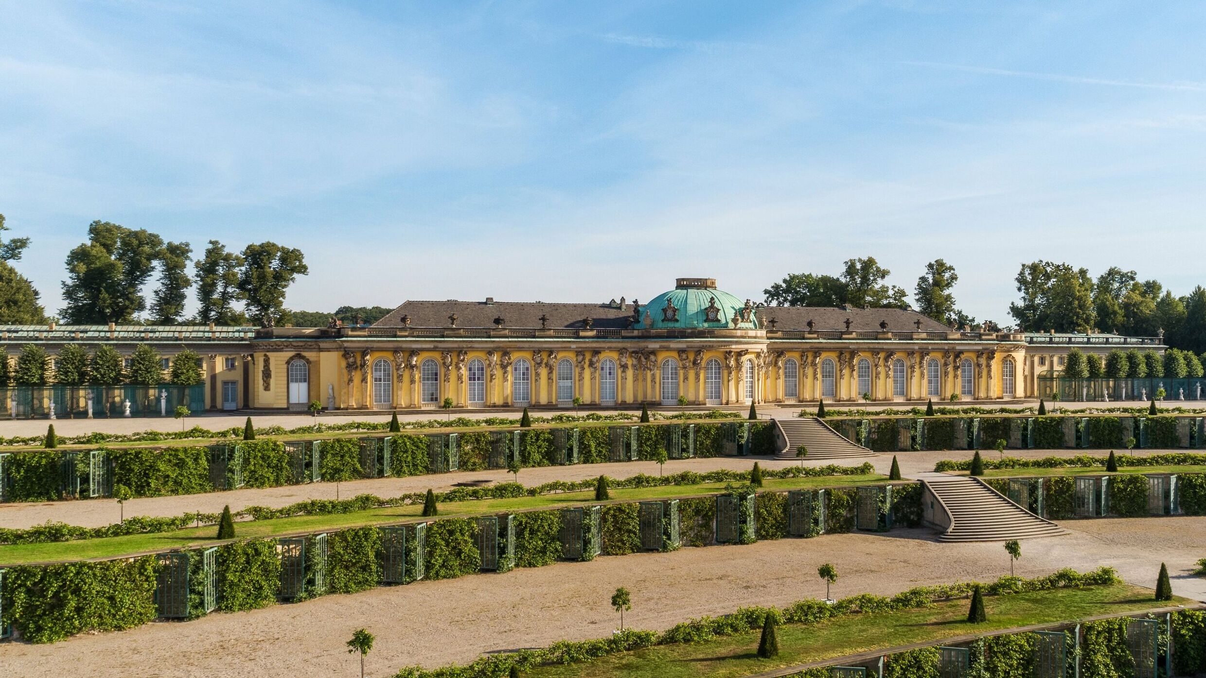 Schloss Sanssouci